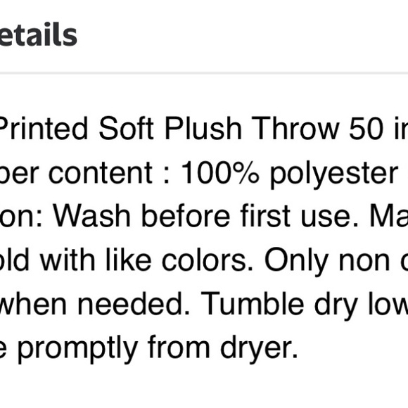 Peeps Printed Plush Throw- NWT - Picture 11 of 11